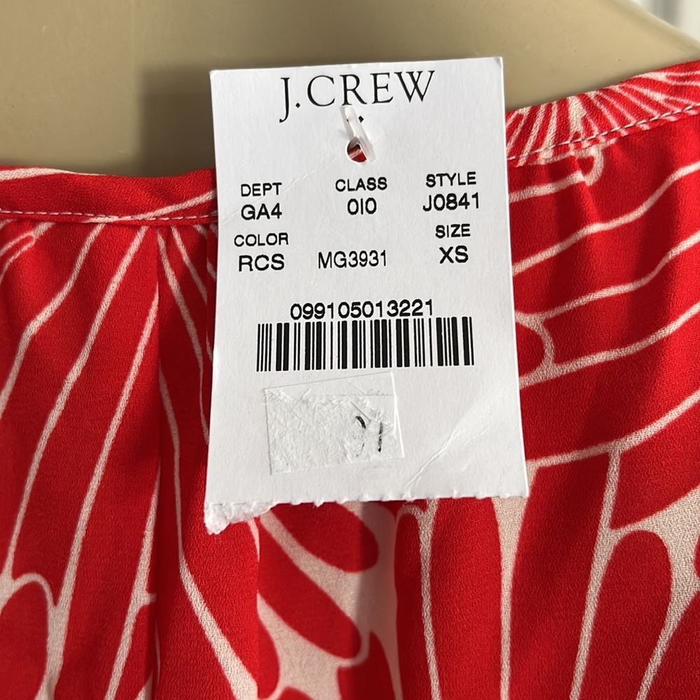 NWT J. Crew sleeveless dress size XS. - Picture 4 of 8